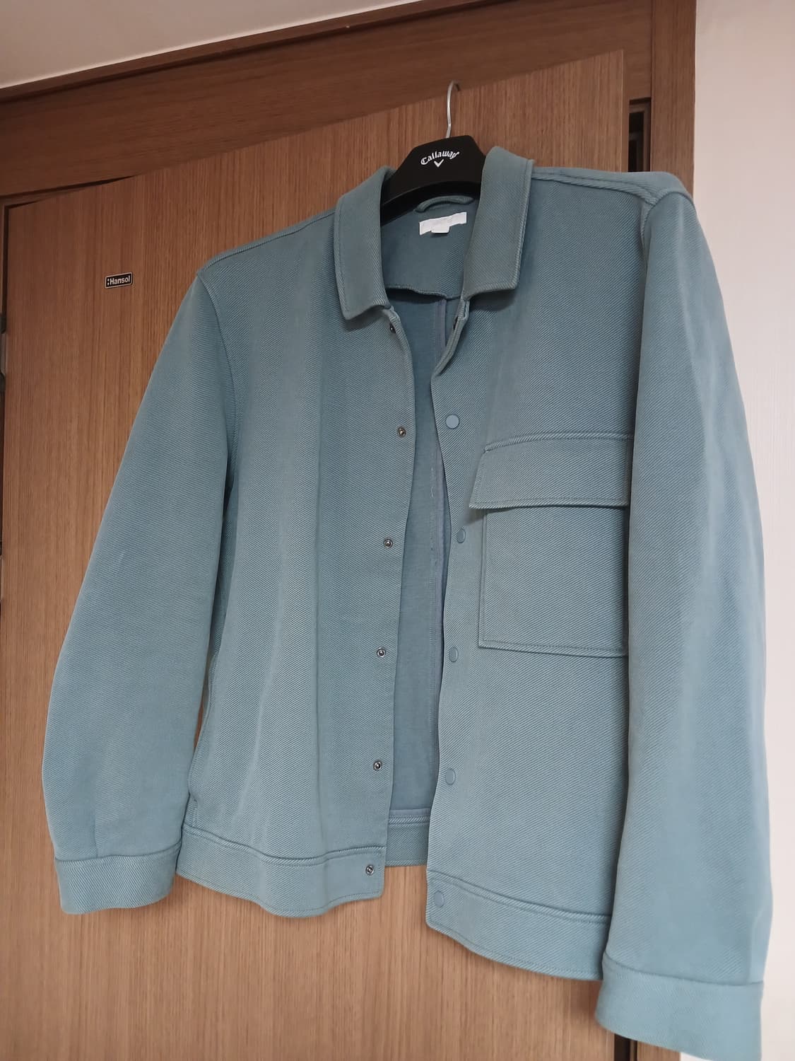 코스 미니멀 트윌 자켓 L 상품이미지2