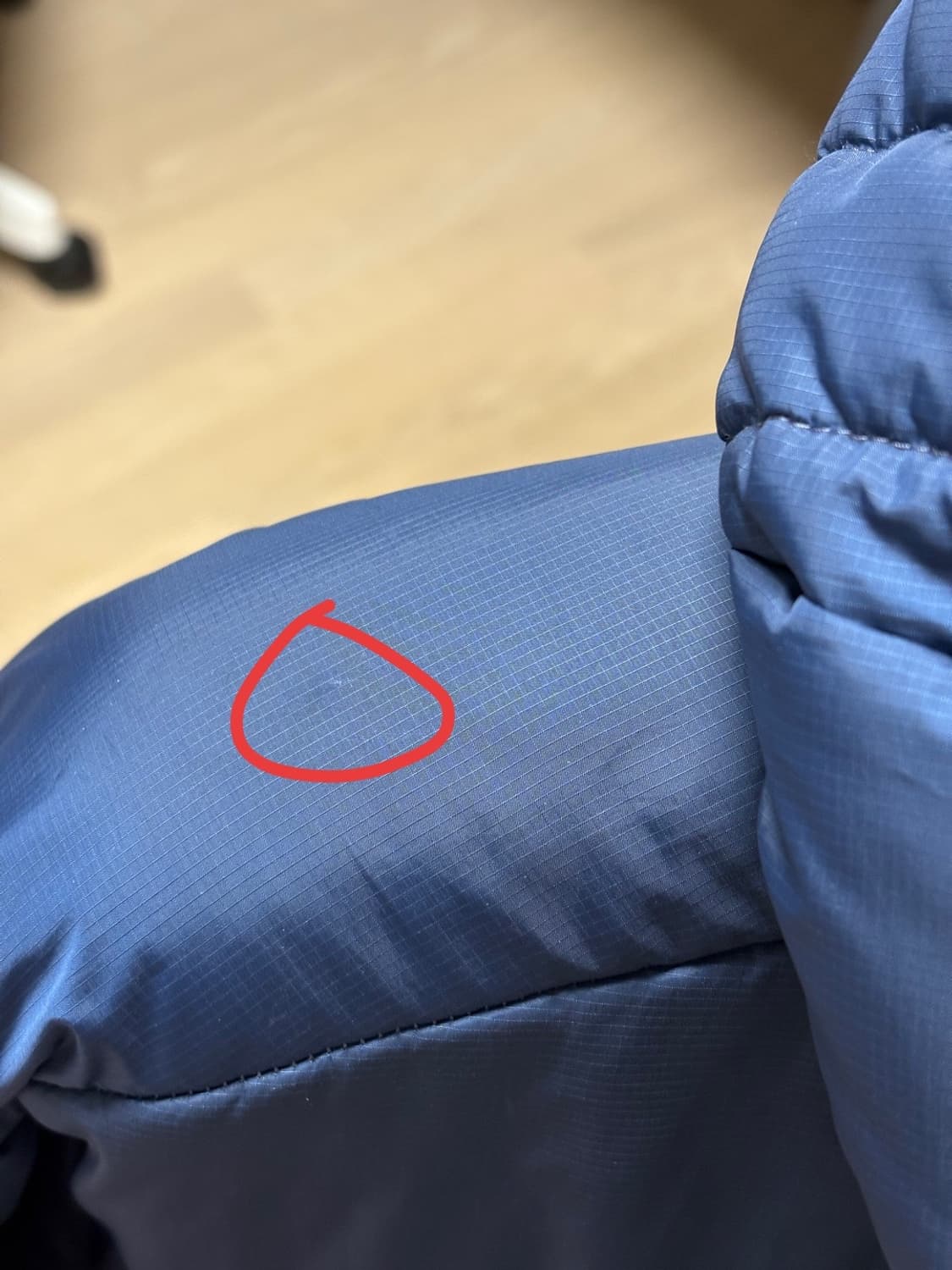 [XL] 파타고니아 퍼프 자켓 후디 2000년대 00s 네이비 상품이미지7