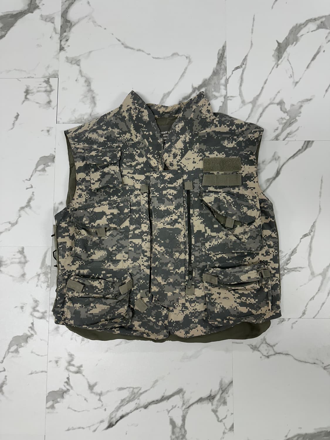 US Military ACU 패턴 베스트 상품이미지1