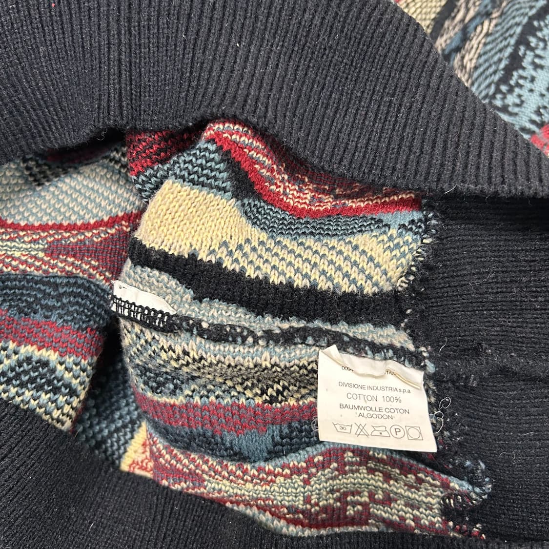 쿠지 니트[1477] 상품이미지7