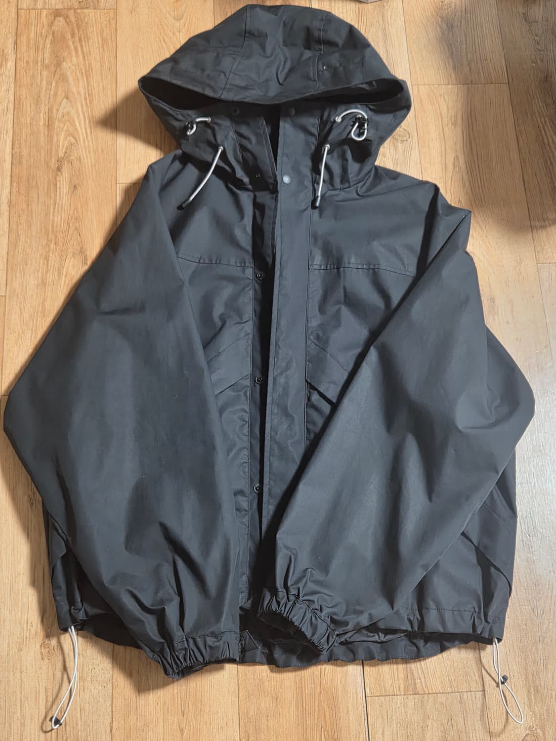 유니폼브릿지  utility mountain jacket black 상품이미지1