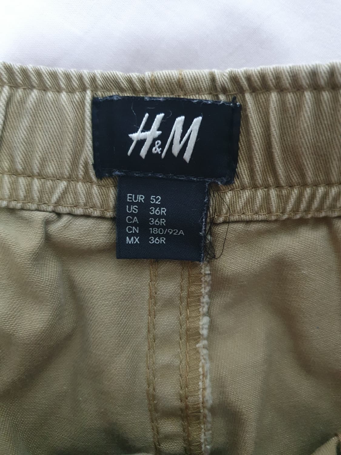 H&M 에이치앤엠 5부 반바지)34 상품이미지5