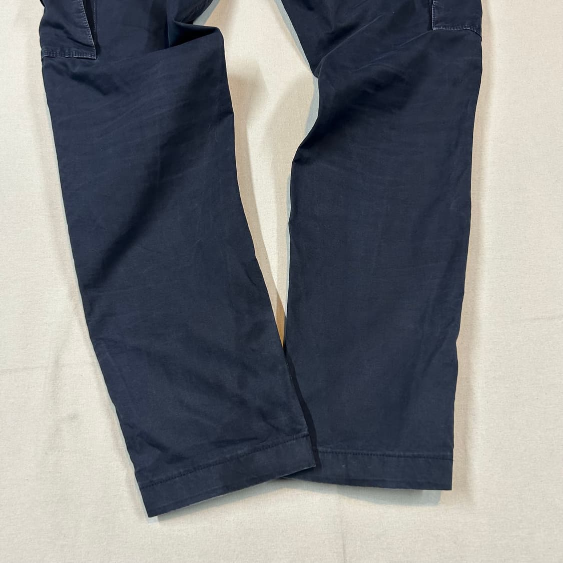 32inch) 스톤아일랜드 카고 바지 슬림핏 네이비 정품 상품이미지8