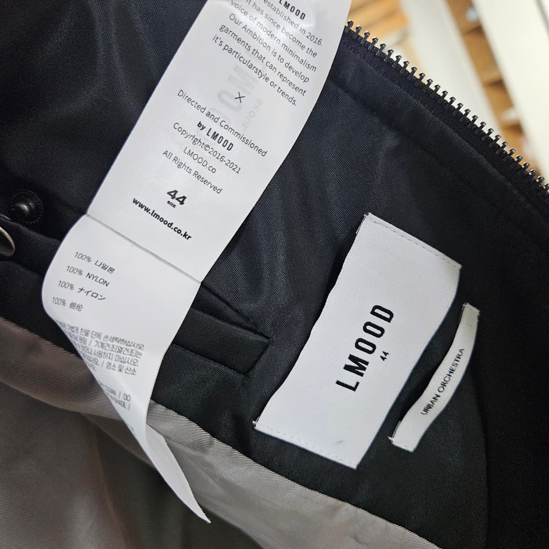 엘무드 플래티늄 MA1 항공점퍼 상품이미지2