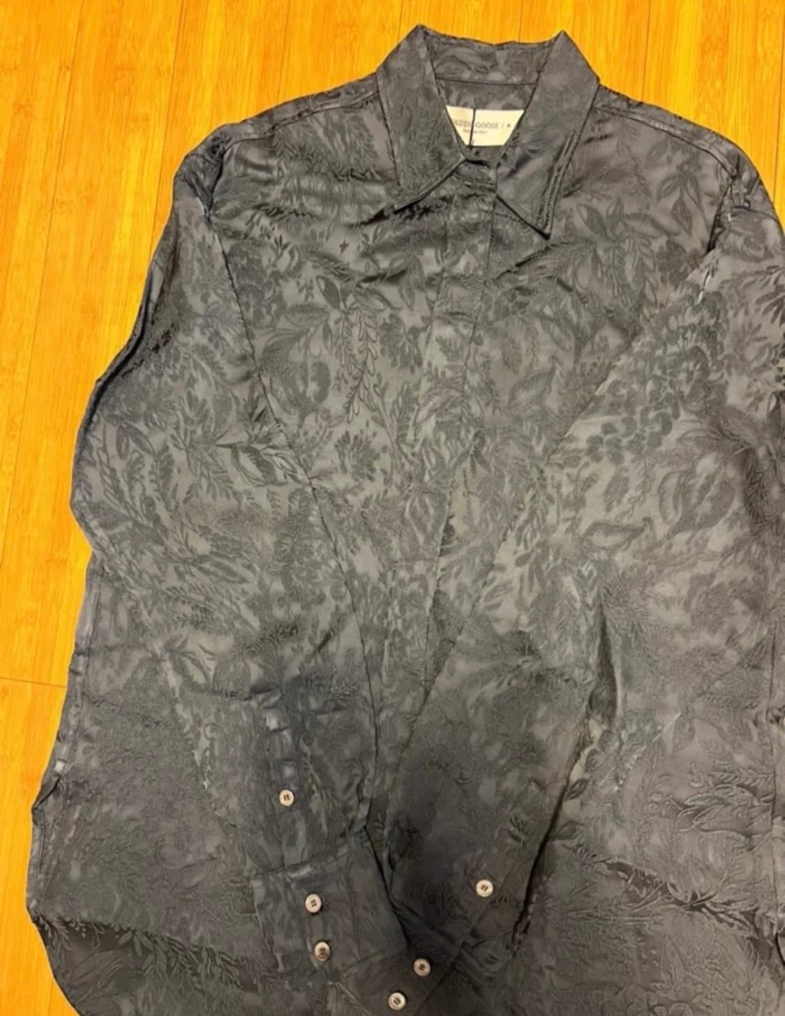 골든구스 자카드 셔츠 + 팬츠 세트 (완전 새상품) 상품이미지6