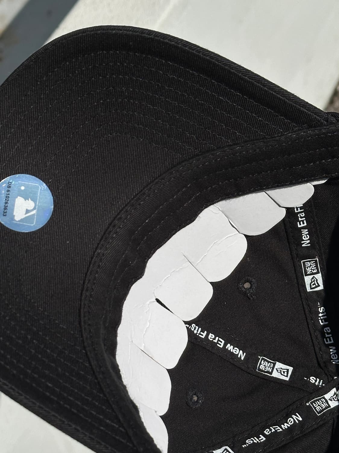 (새상품) [F] 뉴에라 샌프란시스코 자이언츠 블랙 볼캡 모자 상품이미지4