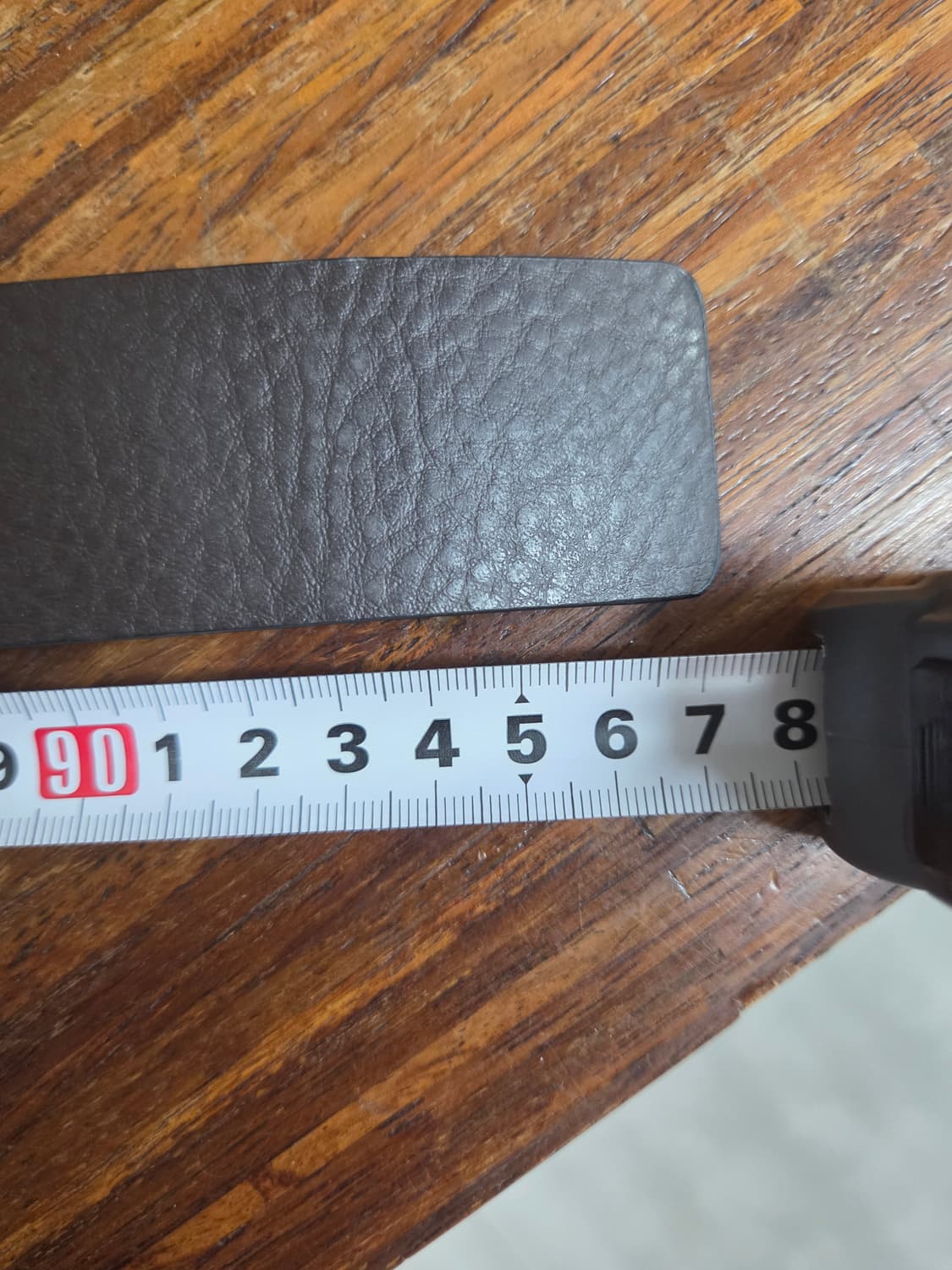 캘빈클라인 모노그램 가죽 벨트 97cm 상품이미지8