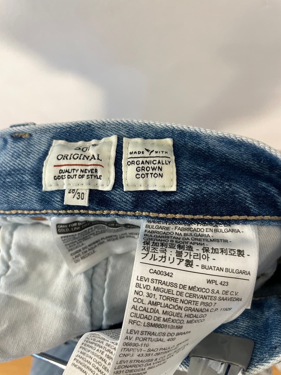 리바이스 크래프트라인 501  상품이미지8