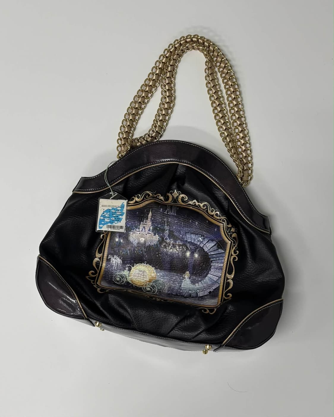 SONOVI Cinderella graphic leather chain  상품이미지3