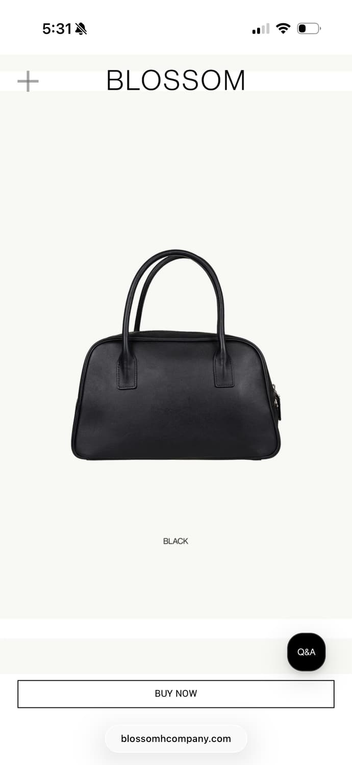 블러썸에이치컴퍼니 시티 미니백 city mini 상품이미지1