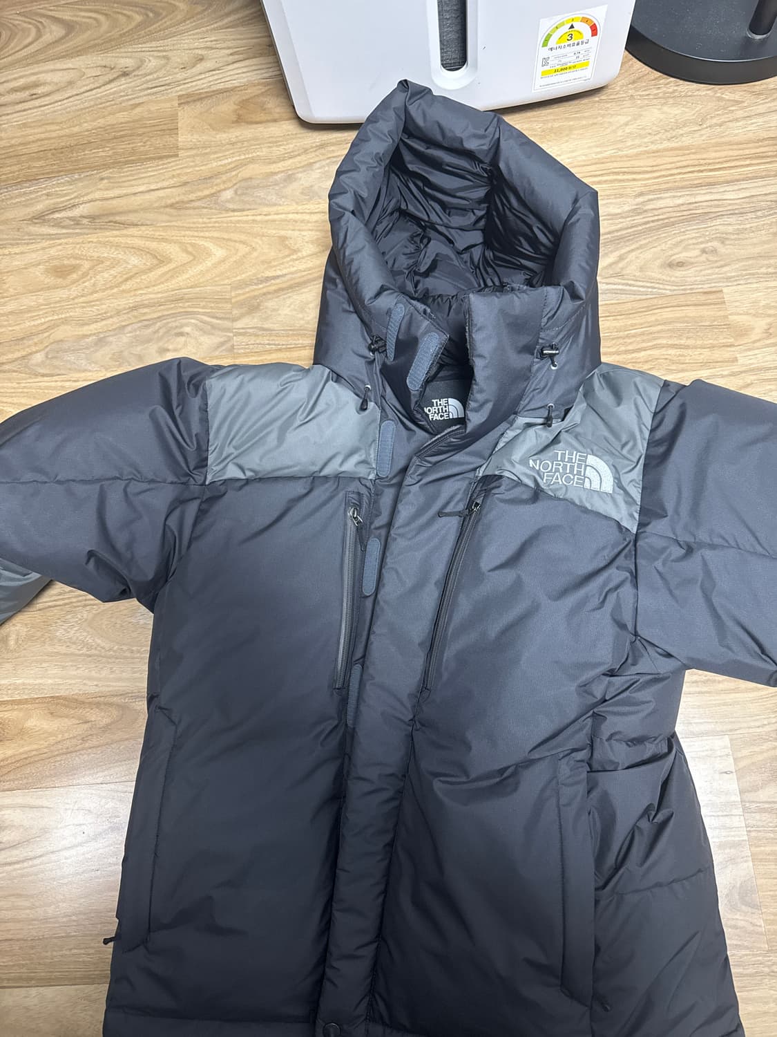 노스페이스 발트로 일본라인 25FW 아스팔트 그레이 M사이즈 상품이미지4