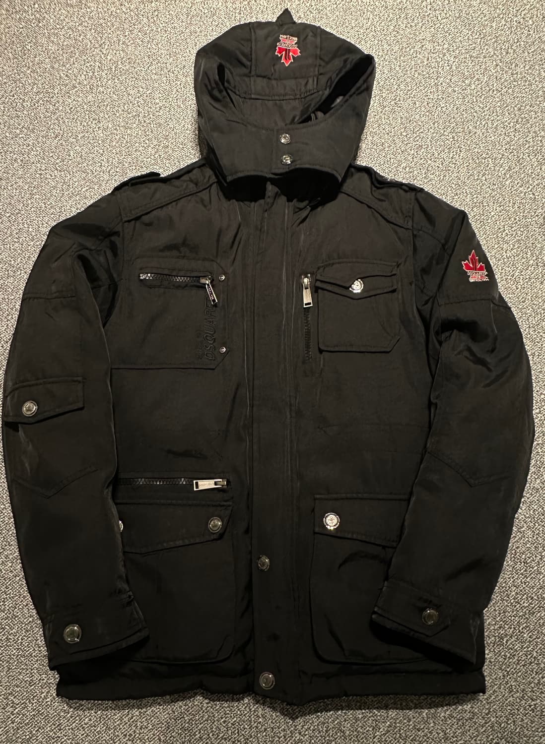 디스퀘어드2(Dsquared2) 후드 패딩 자켓 L 상품이미지1