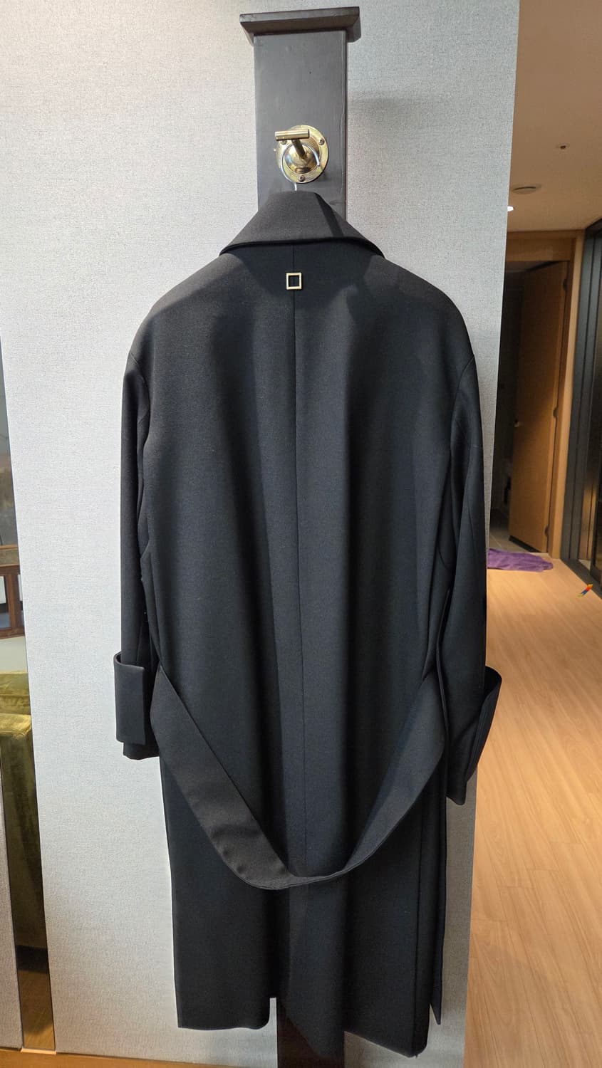 2020SS 우영미 턴업 디테일 코트판매 상품이미지2