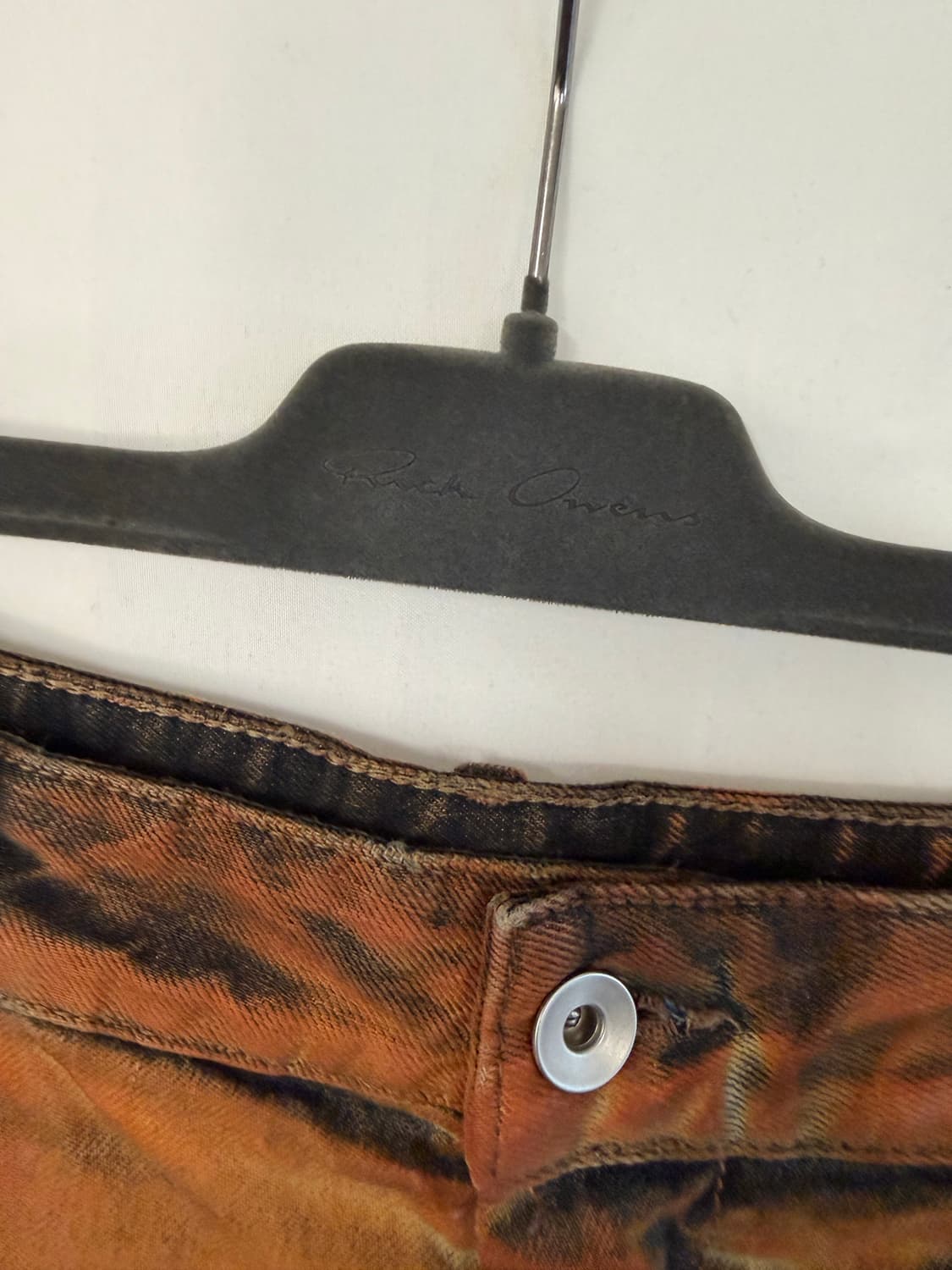 릭 오웬스 더블 카고 진 상품이미지3