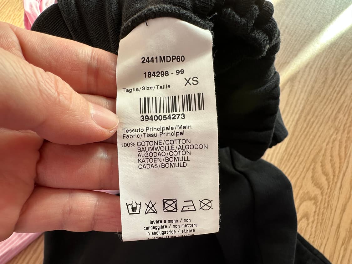 msgm 와이드 트레이닝 팬츠 바지 (새상품) 상품이미지8