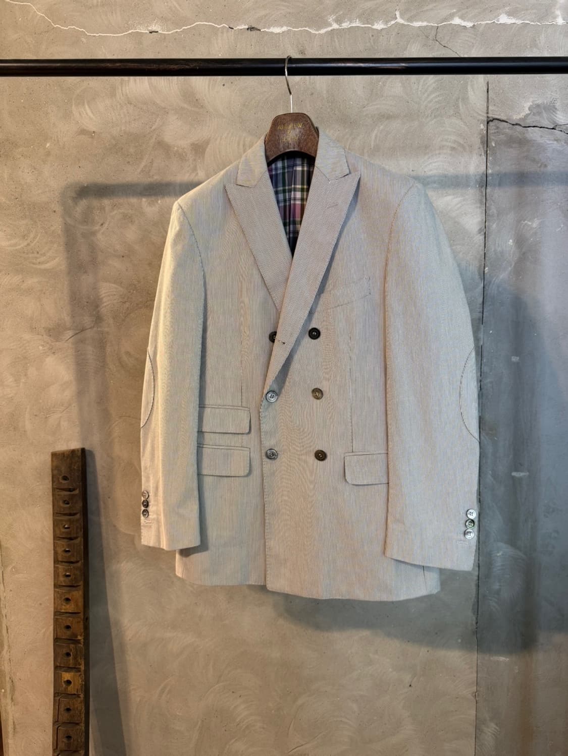 마이클 바스티안 시어서커 자켓 100 상품이미지1