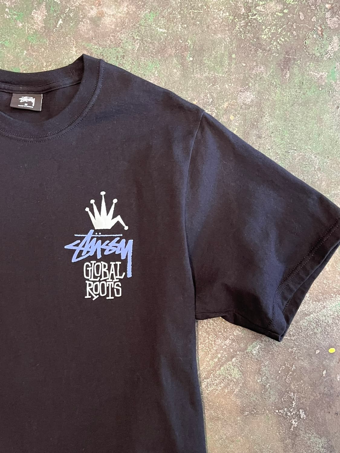 [M] 스투시 글로벌 루츠 반팔 티셔츠 Stussy 상품이미지2