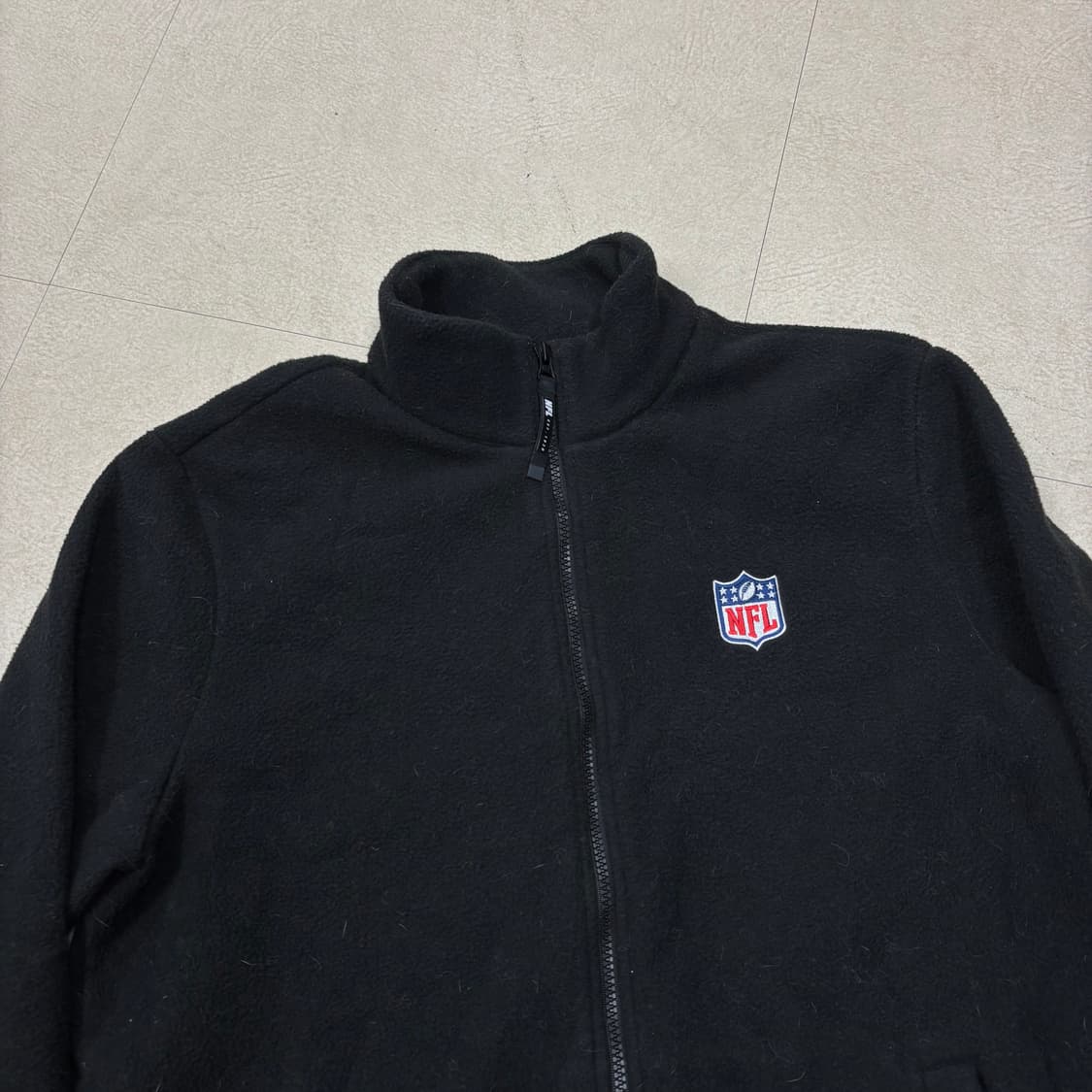 NFL 스몰로고 플리스 집업 상품이미지2