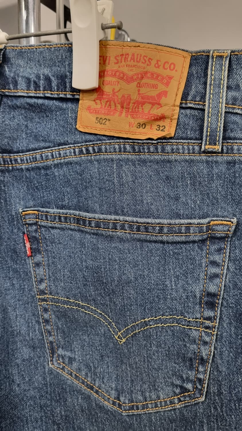 LEVI'S 테이퍼드 데님팬츠(502) 허리반품41(31~32size) 상품이미지3