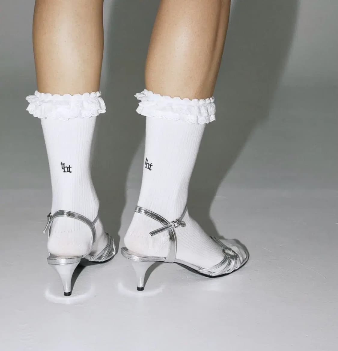 쓰리타임즈 페탈 삭스 양말 상품이미지2