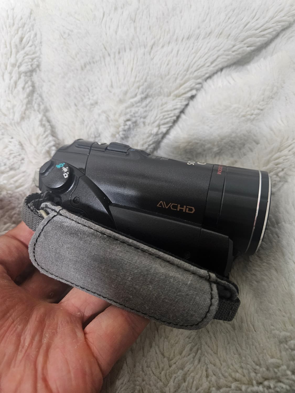 캐논 vixia hf20 핸디캠 레트로 디카 상품이미지3