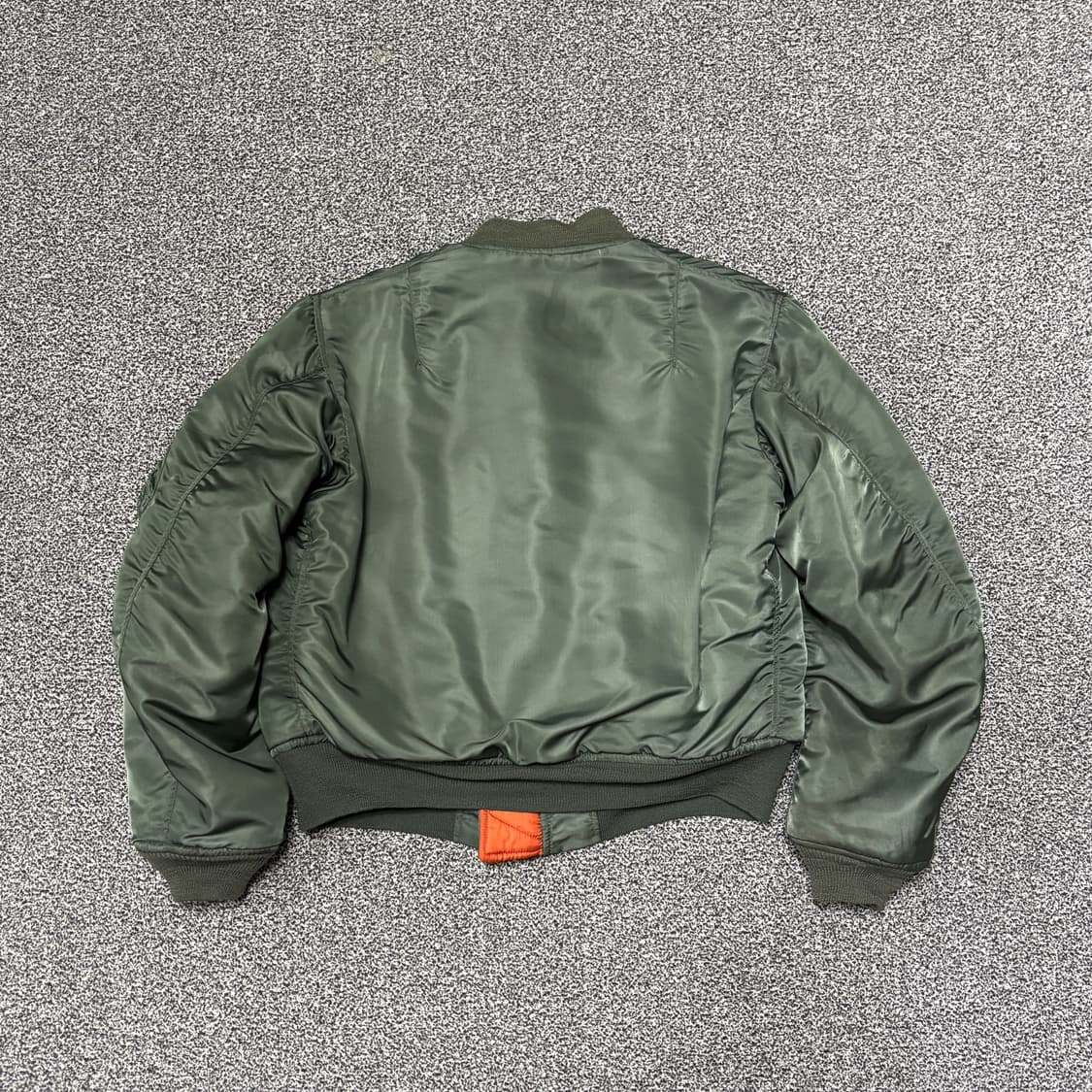 60s 오리지널 ma-1 자켓 D타입 상품이미지2