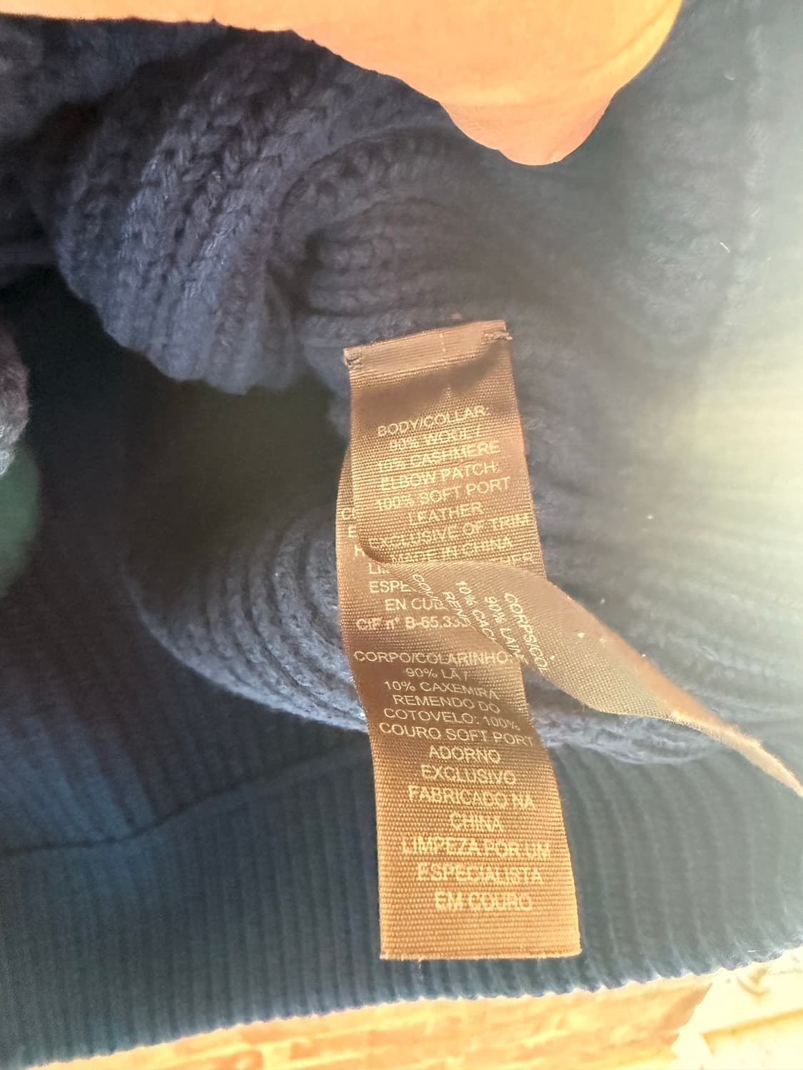 코치 가디건 상품이미지6