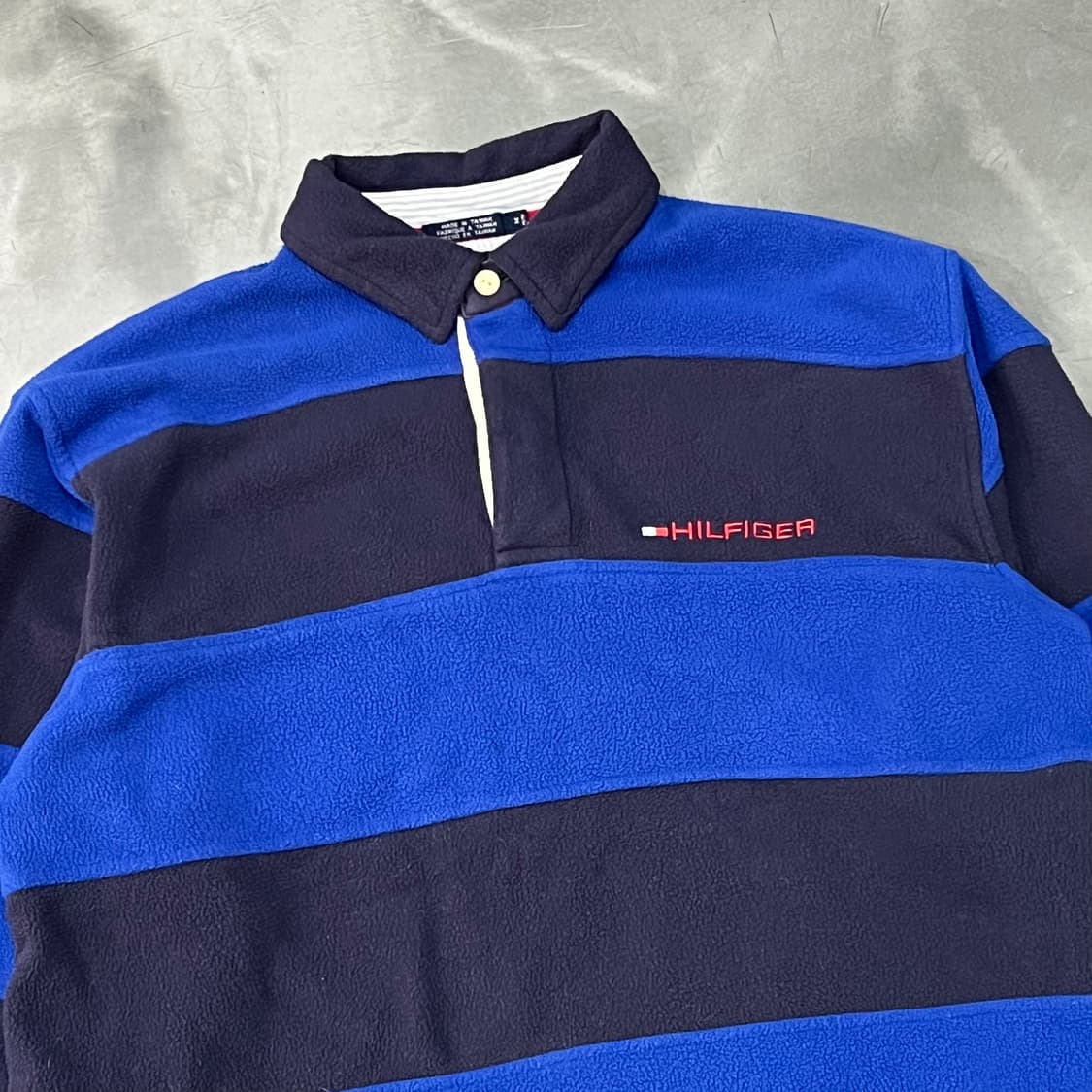  타미힐피거 스트라이프 플리스 y14540 상품이미지3