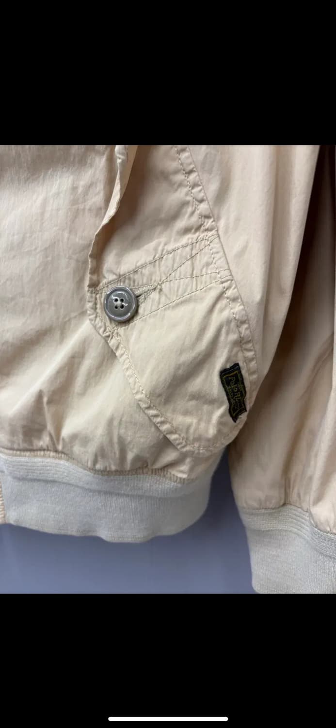 폴로랄프로렌 베이직 코튼&나일론 블루종 자켓 H1413 상품이미지3