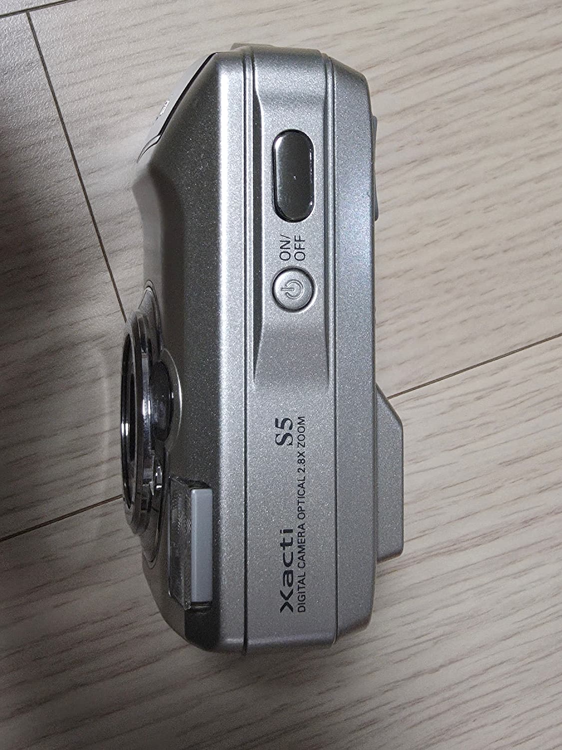 산요 작티 S5 빈티지 디지털카메라 상품이미지2