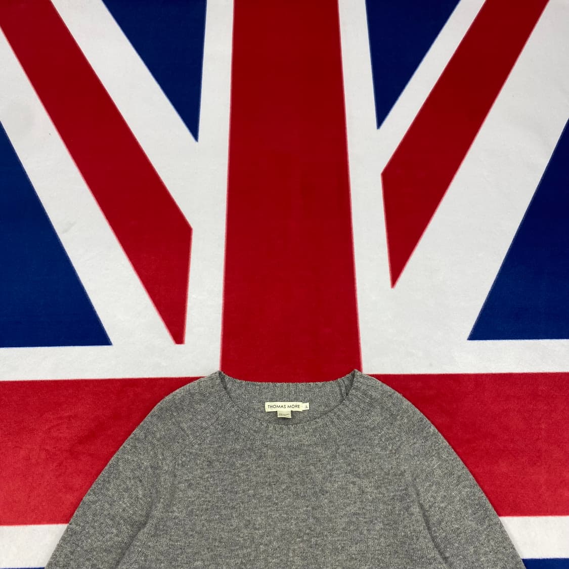 토마스모어 니트 L 상품이미지2