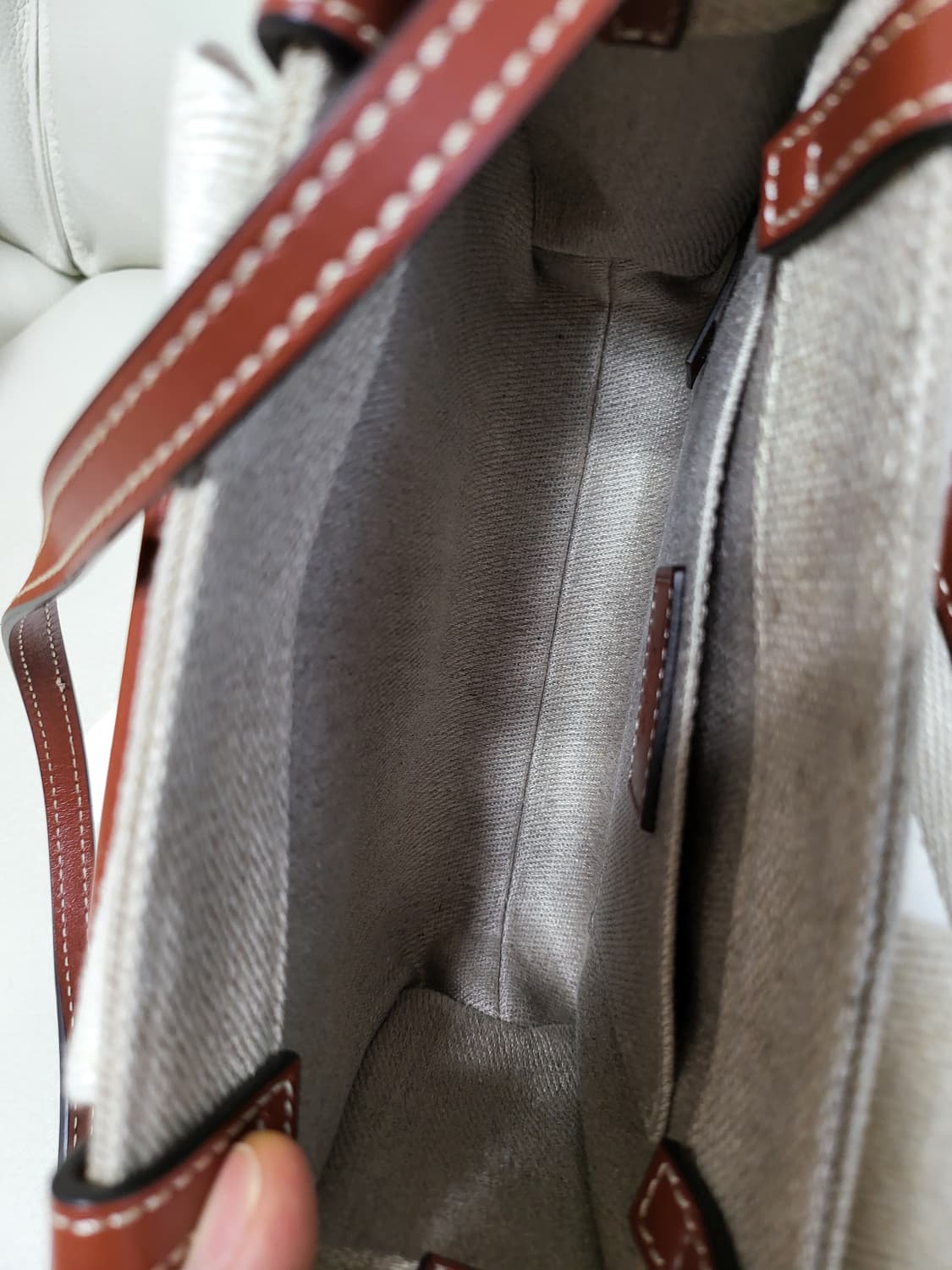 끌로에 우디 미니 토트백 상품이미지6