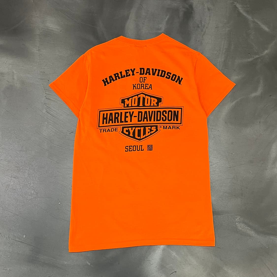 할리데이비슨 코리아 프린팅 반팔티 y16347 상품이미지2