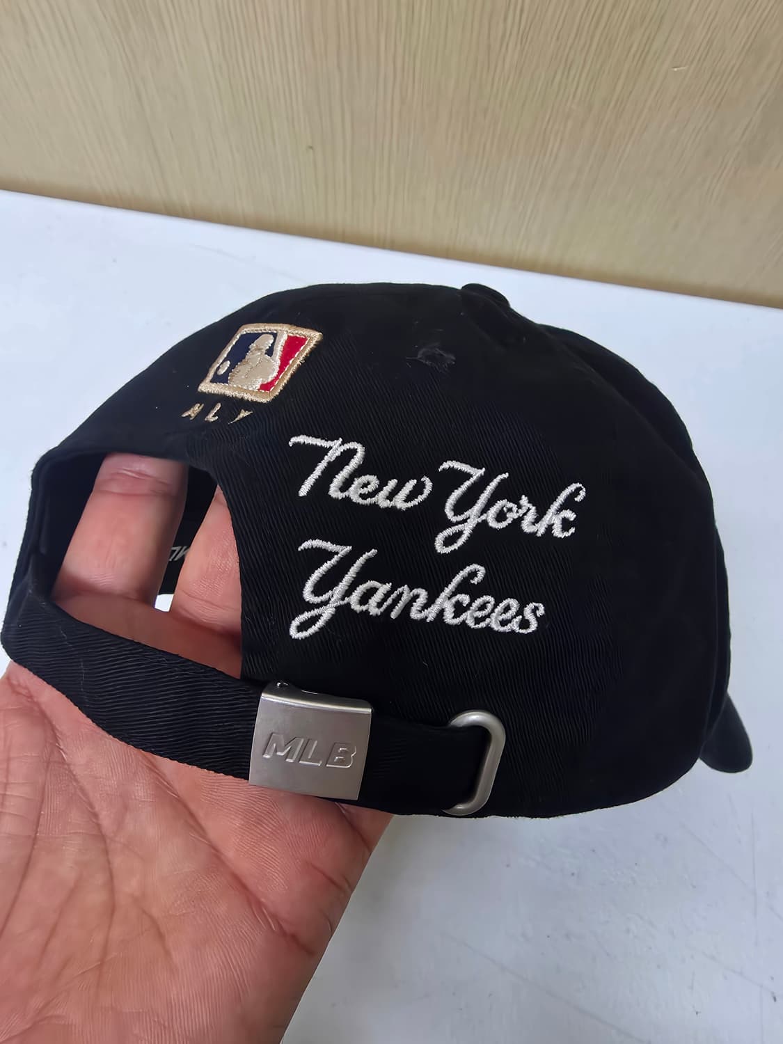 Mlb 뉴욕양키스 자수볼캡 상품이미지4