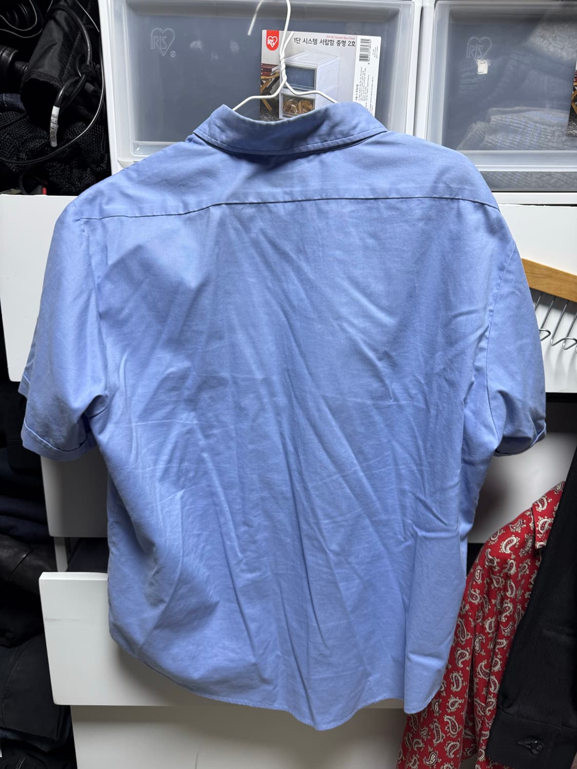 텐더로인 패치 워크셔츠 상품이미지2