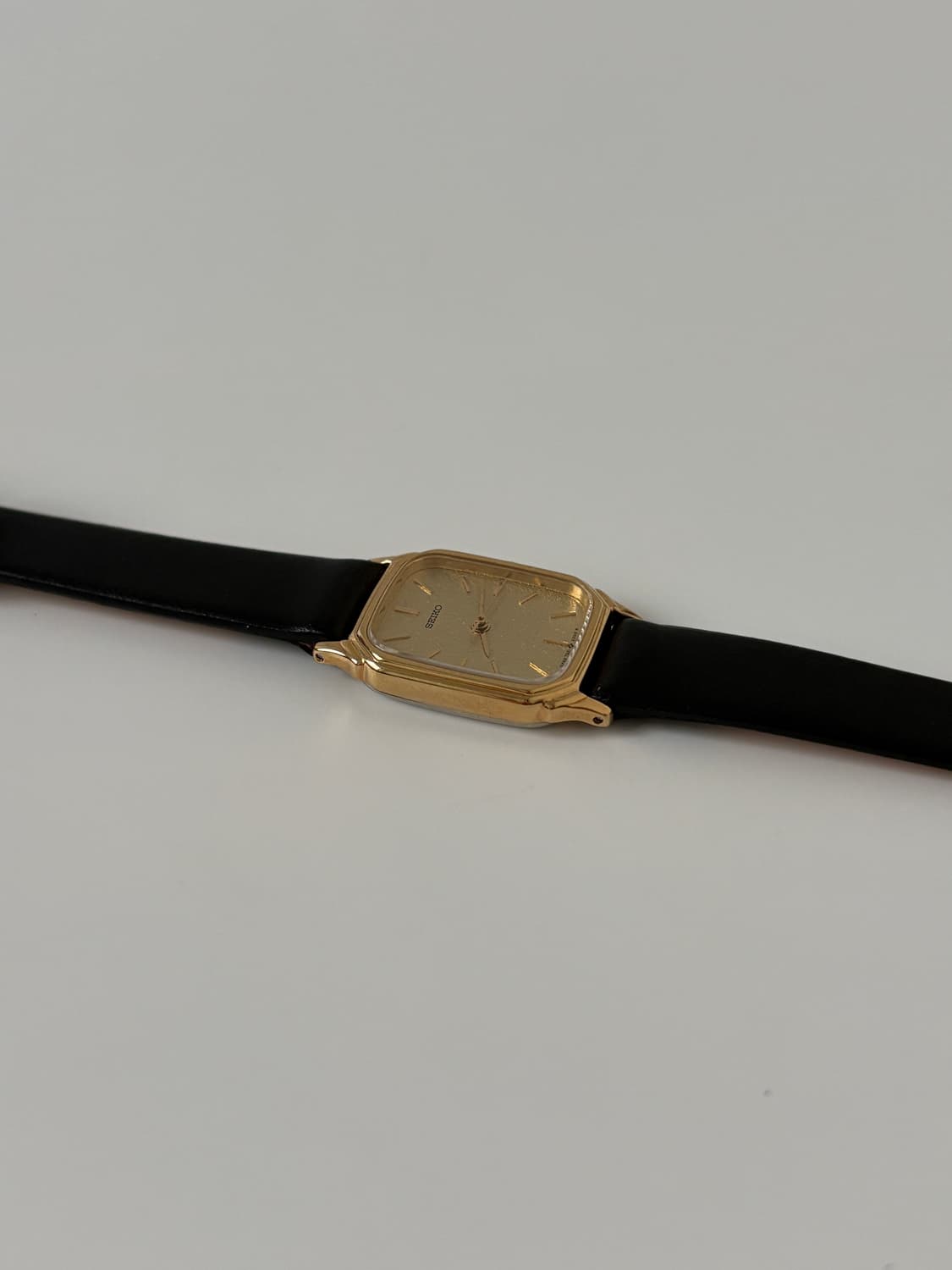 1980s Gold TextureTank Ladies Quartz 상품이미지6