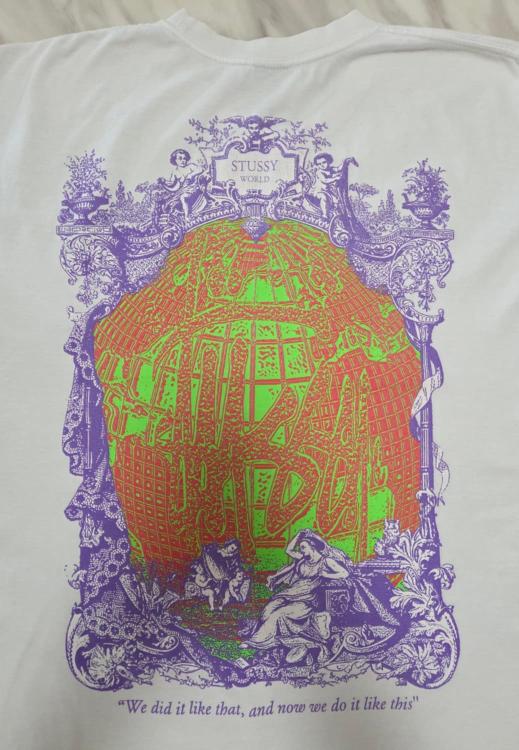 스투시 월드 반팔 티셔츠 상품이미지3