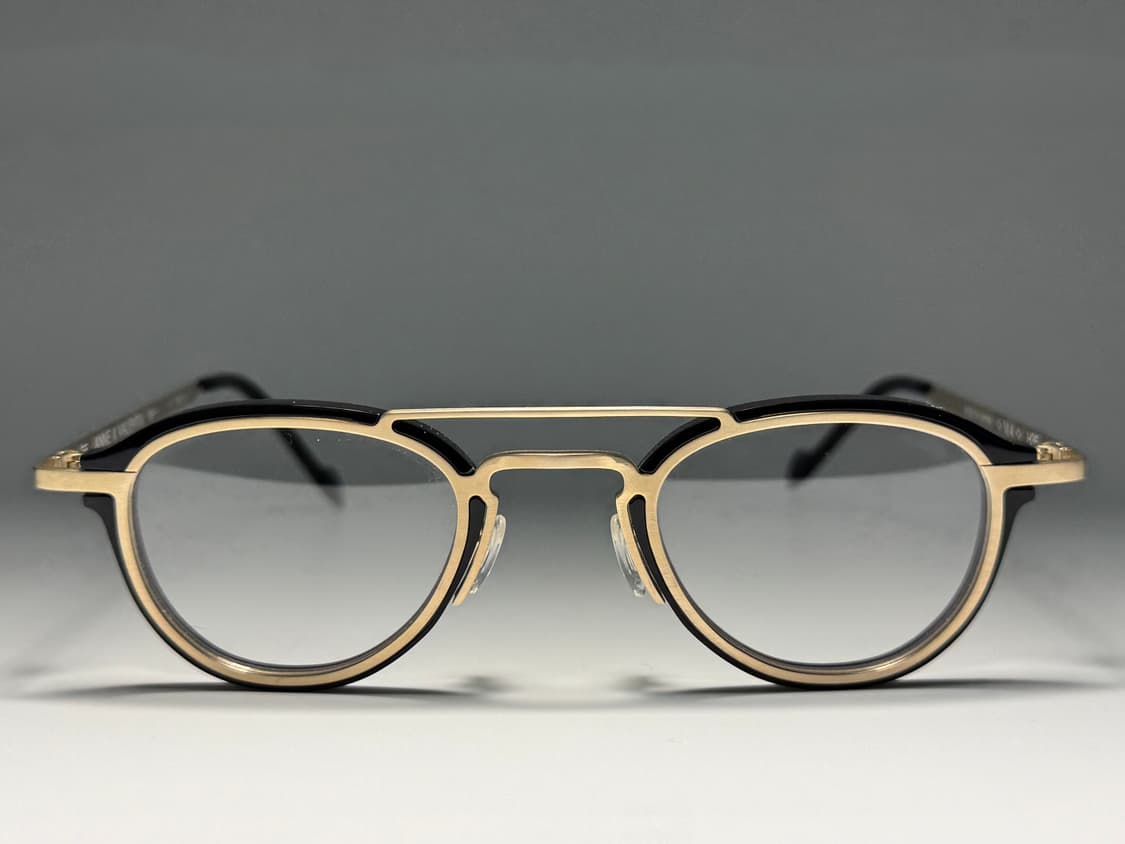 안네발렌틴 미니멀리스트 투브릿지 티타늄 안경 0188 상품이미지3