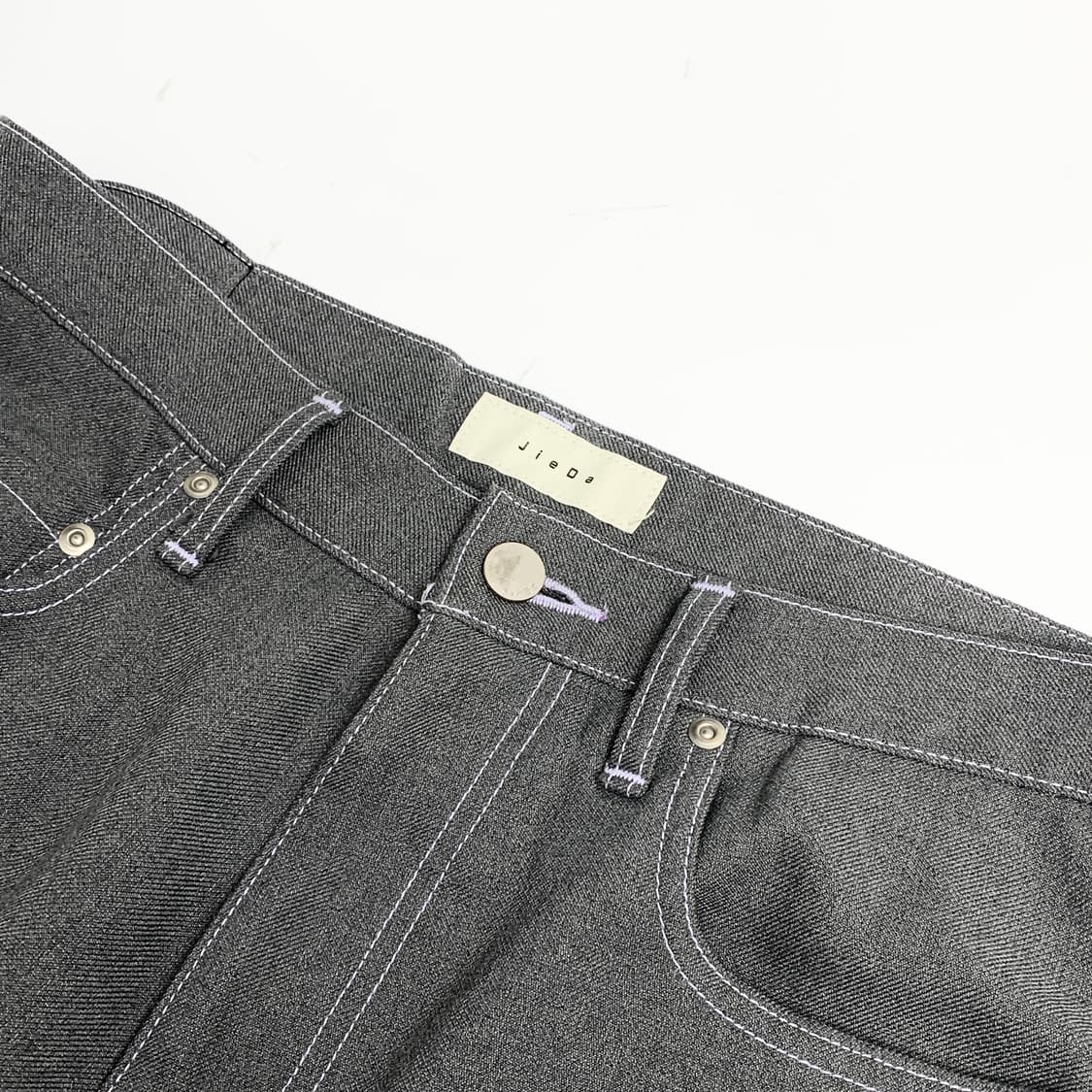 지에다 플레어핏 폴리 슬랙스 상품이미지8