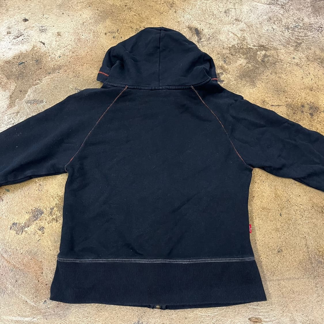 리바이스 스티치 빈티지 후드집업  상품이미지4