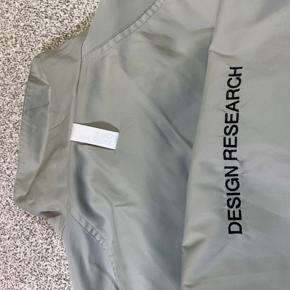 노매뉴얼 바람막이 자켓 상품이미지3