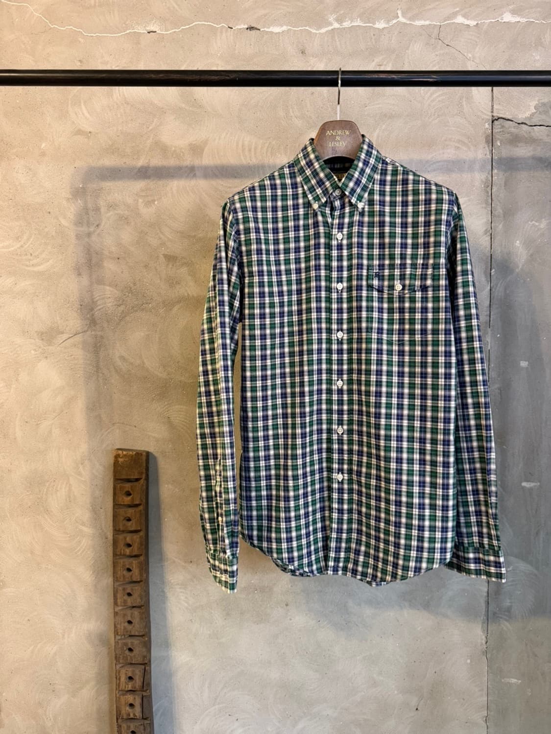 랄프로렌 럭비 버튼다운 셔츠 95 상품이미지1