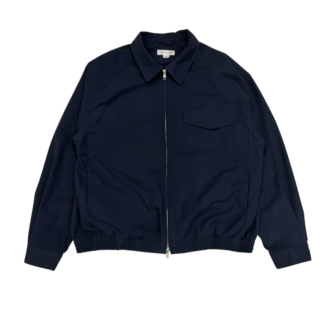 토마스모어 네이비 카라 워크 자켓 상품이미지1