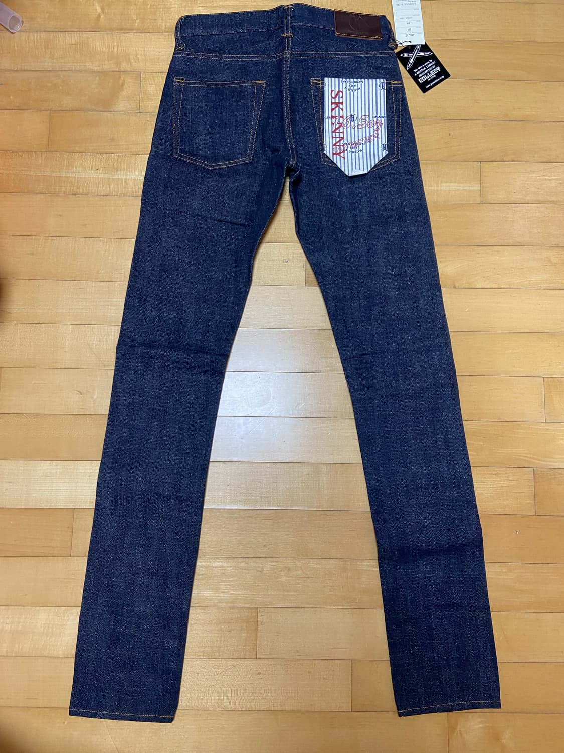 재팬블루 스키니 셀비지진 28 상품이미지3