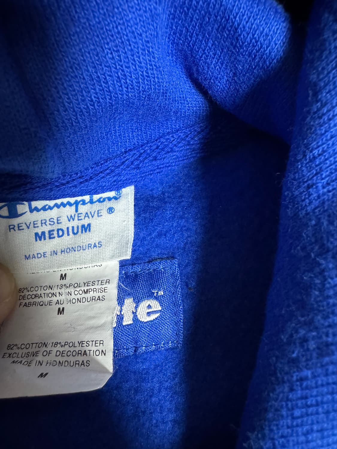 LFYT(라파예트)x챔피온(champion) 로즈 자수 후드티 M 상품이미지4