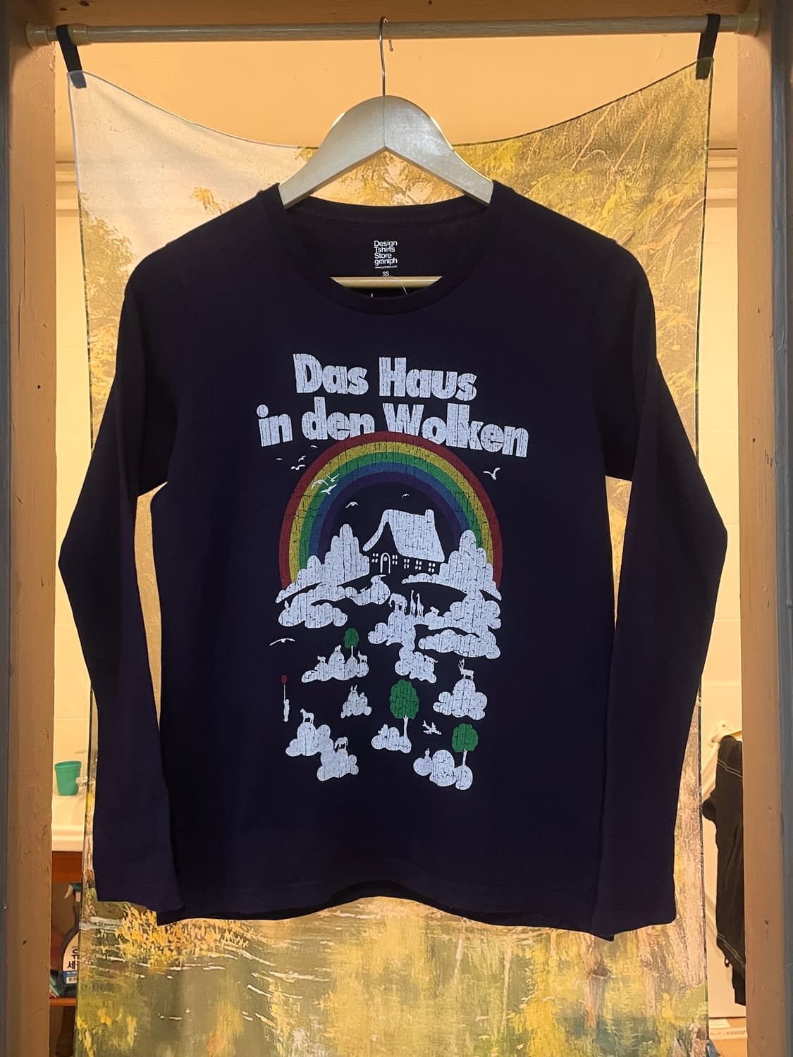 VTG 빈티지 레터링 티셔츠 상품이미지1