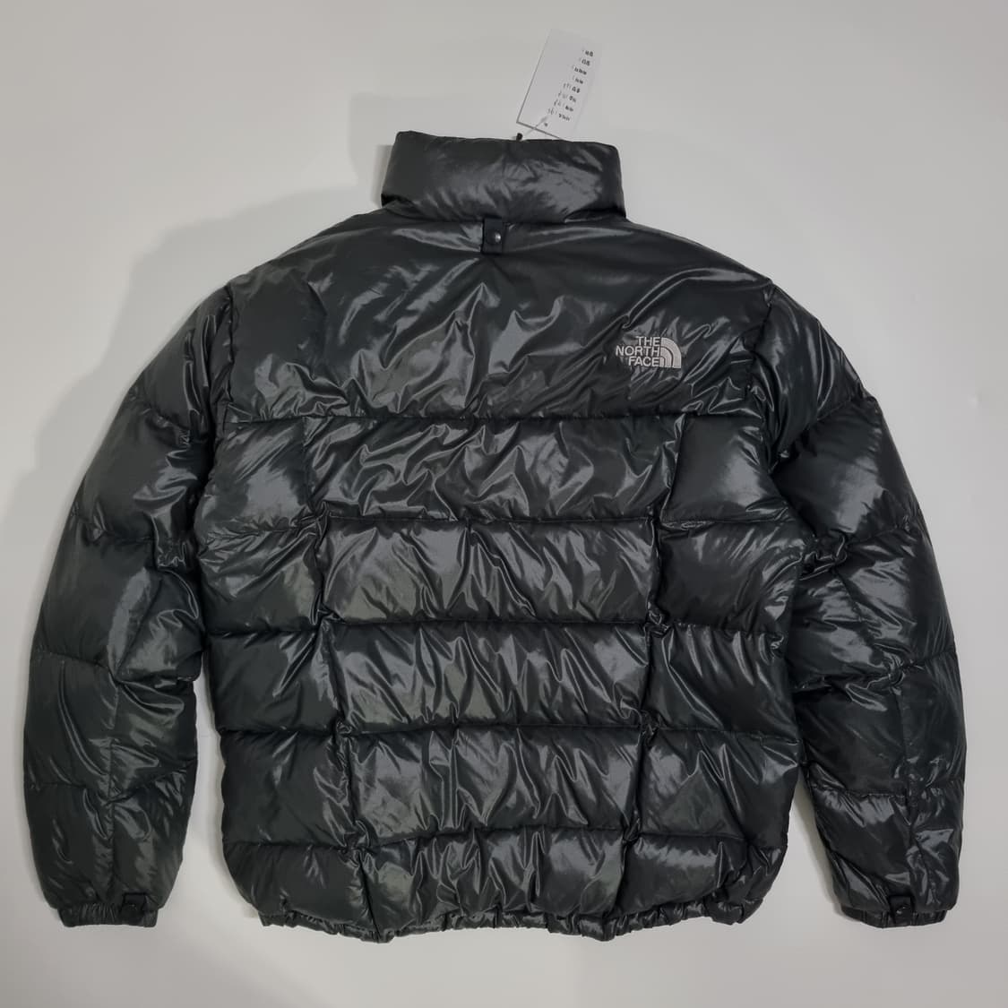 노스페이스 패딩 진그레이  상품이미지2