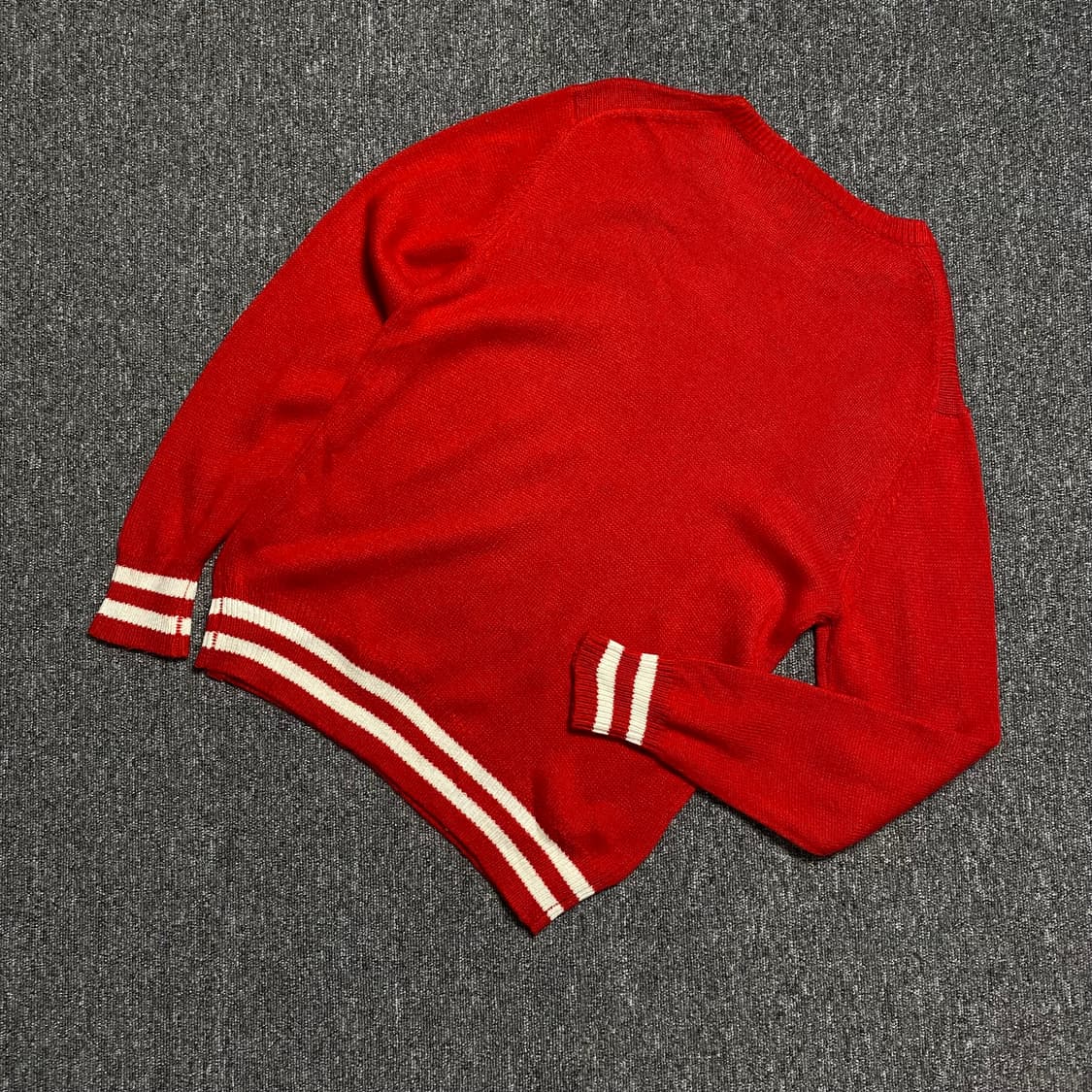 🌊Dickies Red logo knit 상품이미지2