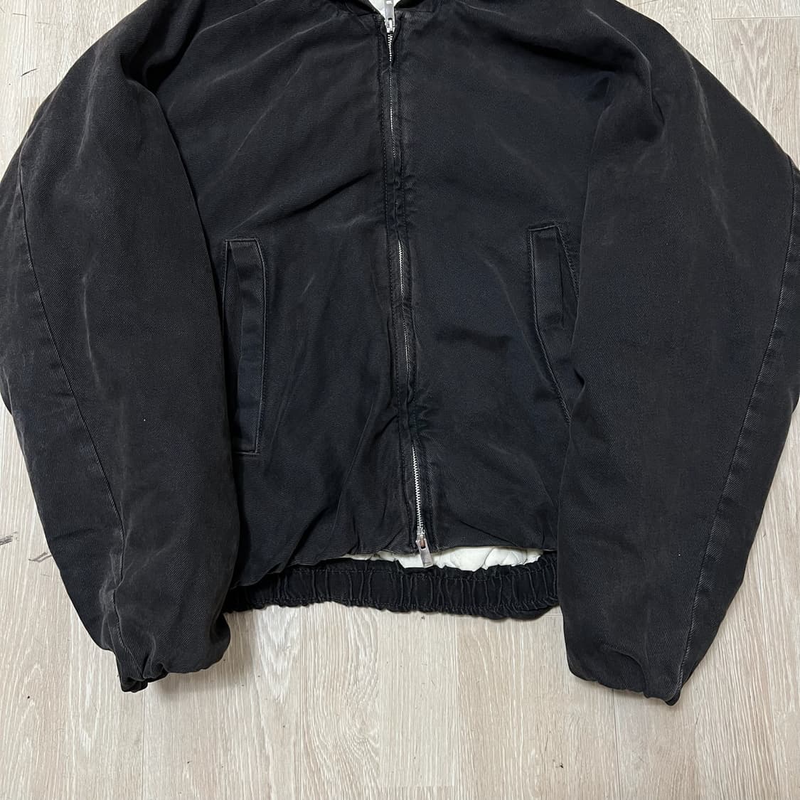 자라 퀼팅안감 워크 액티브 봄버 자켓 XL/105  상품이미지3