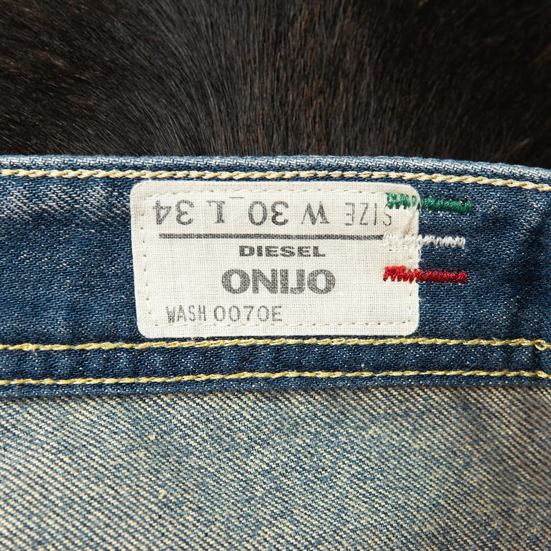 [31] 00s 디젤 이태리 메이드 ONIJO 0070E 데님팬츠  상품이미지8